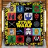 Star Wars Classic Quilt Blanket