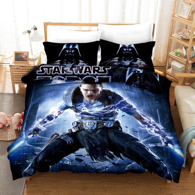Star Wars Duvet Cover and Pillowcase Set Bedding Set Star Wars Duvet Cover and Pillowcase Set Bedding Set