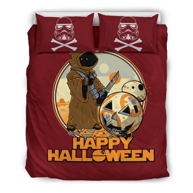 Star Wars Halloween 1 Duvet Cover and Pillowcase Set Bedding Set Star Wars Halloween 1 Duvet Cover and Pillowcase Set Bedding Set