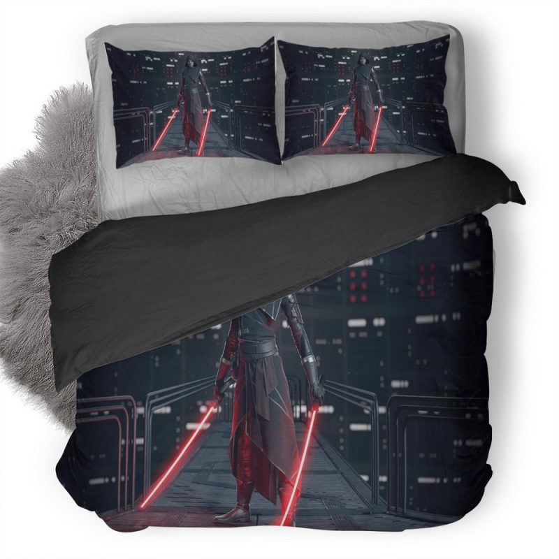 Star Wars Lightsaber Art Duvet Cover and Pillowcase Set Bedding Set Star Wars Lightsaber Art Duvet Cover and Pillowcase Set Bedding Set