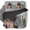 Star Wars Scifi Artwork On Duvet Cover and Pillowcase Set Bedding Set