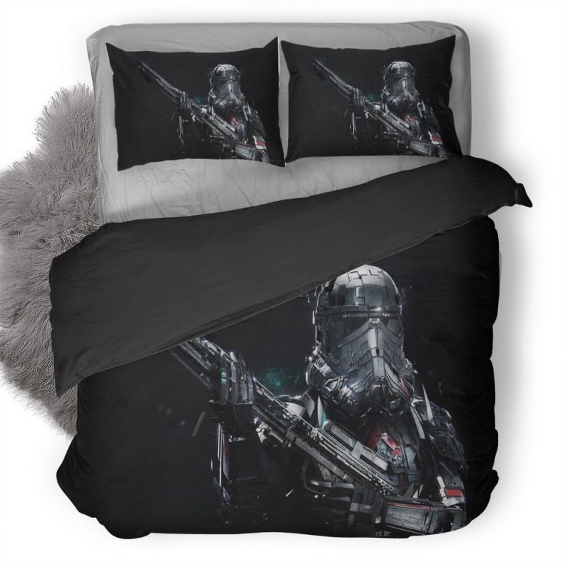 Star Wars Stormtrooper Duvet Cover and Pillowcase Set Bedding Set Star Wars Stormtrooper Duvet Cover and Pillowcase Set Bedding Set