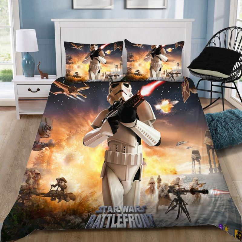 Star Wart 1 Duvet Cover and Pillowcase Set Bedding Set 249 Star Wart 1 Duvet Cover and Pillowcase Set Bedding Set 249