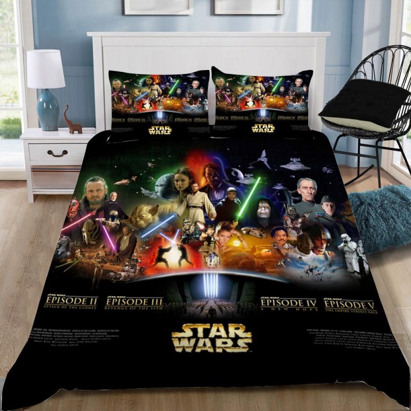 Star Wart Duvet Cover and Pillowcase Set Bedding Set Star Wart Duvet Cover and Pillowcase Set Bedding Set