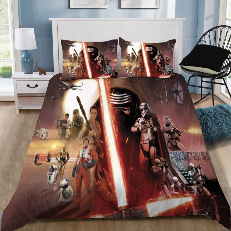 Star Wart Light Sword Duvet Cover and Pillowcase Set Bedding Set Star Wart Light Sword Duvet Cover and Pillowcase Set Bedding Set