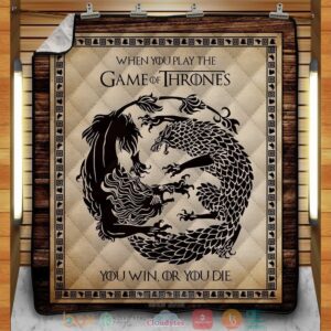 Stark X Lannister Quilt Blanket