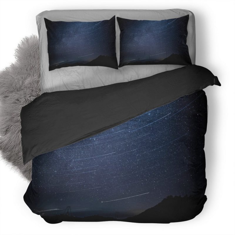 Starry Skies Q1 Duvet Cover and Pillowcase Set Bedding Set Starry Skies Q1 Duvet Cover and Pillowcase Set Bedding Set