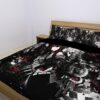 SteinsGate Duvet Cover and Pillowcase Set Bedding Set