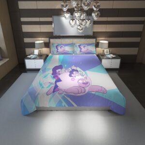 Steven Universe 17 Duvet Cover and Pillowcase Set Bedding Set scaled 1