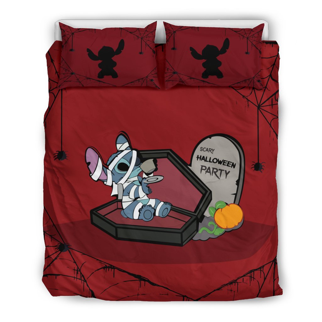 Stitch Halloween 2226 Duvet Cover and Pillowcase Set Bedding Set Stitch Halloween 2226 Duvet Cover and Pillowcase Set Bedding Set