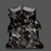 Stone Texture 4 Duvet Cover and Pillowcase Set Bedding Set scaled 1