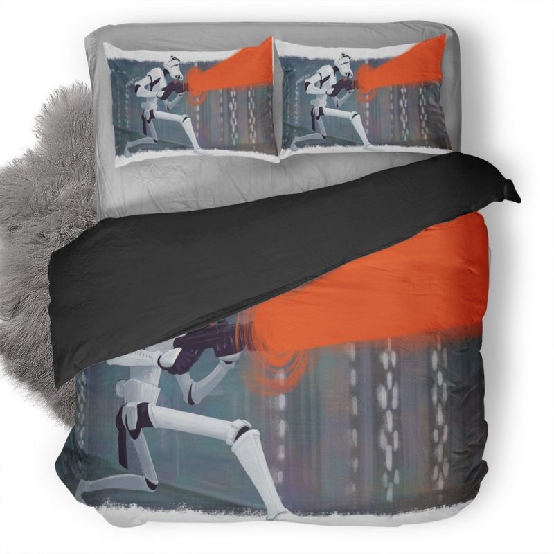 Stormtrooper Artwork 8R Duvet Cover and Pillowcase Set Bedding Set Stormtrooper Artwork 8R Duvet Cover and Pillowcase Set Bedding Set