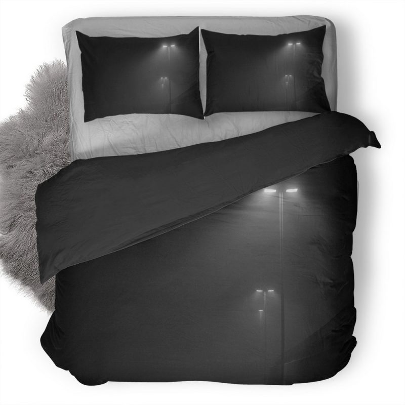 Street Light Duvet Cover and Pillowcase Set Bedding Set Street Light Duvet Cover and Pillowcase Set Bedding Set