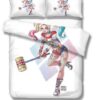 Suicide Squad Cartoon Harley Quinn 2219 Duvet Cover and Pillowcase Set Bedding Set