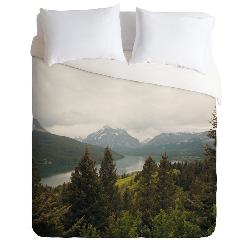 Summer In Montana Duvet Cover and Pillowcase Set Bedding Set Summer In Montana Duvet Cover and Pillowcase Set Bedding Set
