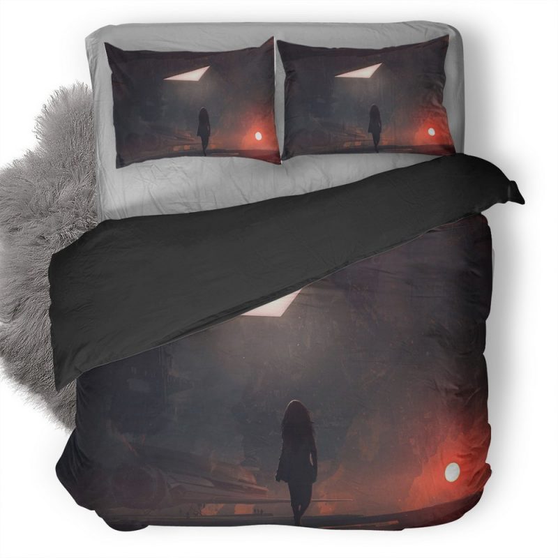 Sun With No Hope Kf Duvet Cover and Pillowcase Set Bedding Set Sun With No Hope Kf Duvet Cover and Pillowcase Set Bedding Set