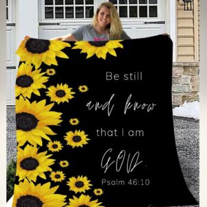 Sunflower Custom Personalized Blanket 2