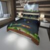 Super Mario Bros 2 Duvet Cover and Pillowcase Set Bedding Set scaled 1