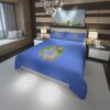 Super Mario World Duvet Cover and Pillowcase Set Bedding Set scaled 1