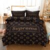 Supreme 13 Duvet Cover and Pillowcase Set Bedding Set