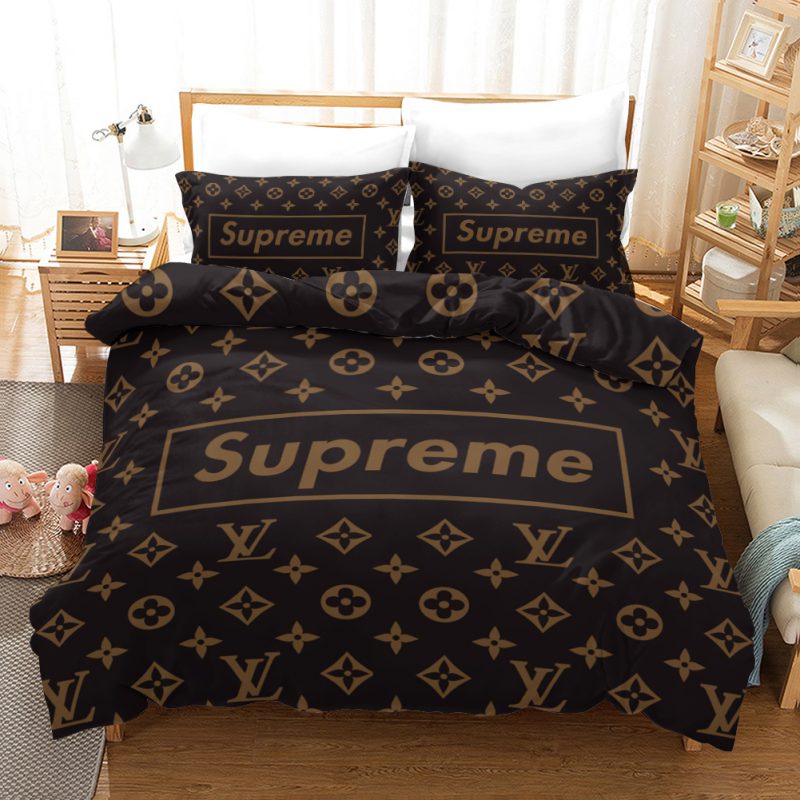 Supreme 13 Duvet Cover and Pillowcase Set Bedding Set Supreme 13 Duvet Cover and Pillowcase Set Bedding Set