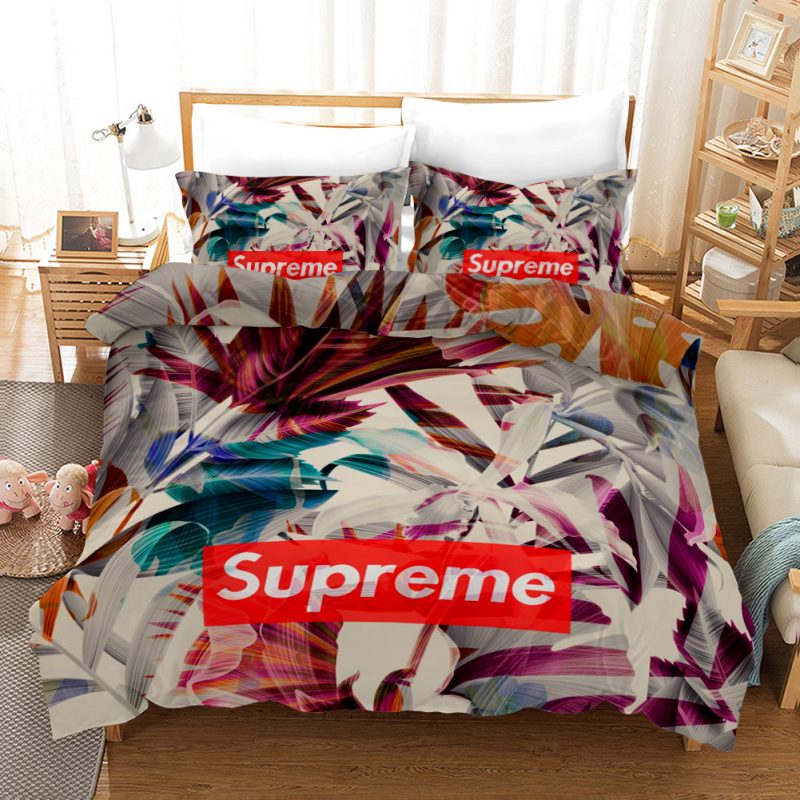 Supreme 2 Duvet Cover and Pillowcase Set Bedding Set Supreme 2 Duvet Cover and Pillowcase Set Bedding Set