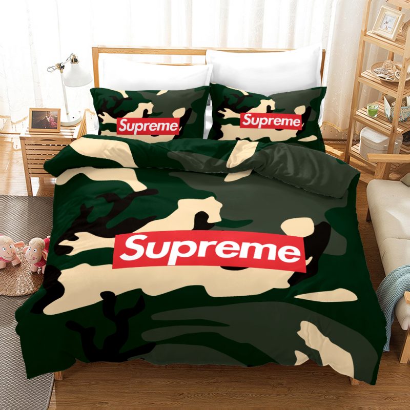 Supreme 5 Duvet Cover and Pillowcase Set Bedding Set Supreme 5 Duvet Cover and Pillowcase Set Bedding Set