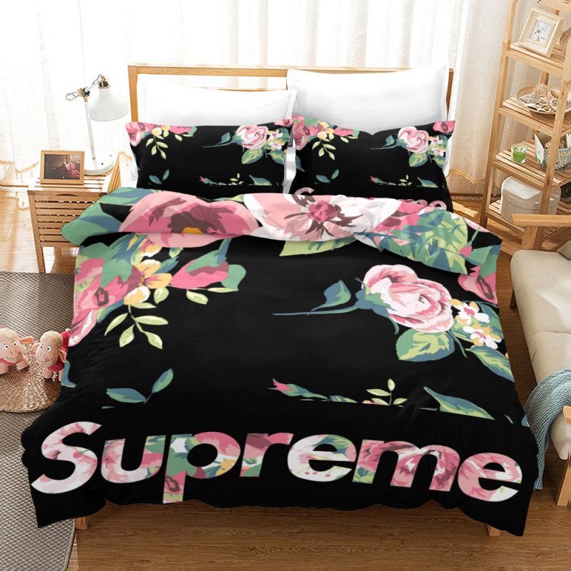 Supreme 7 Duvet Cover and Pillowcase Set Bedding Set Supreme 7 Duvet Cover and Pillowcase Set Bedding Set