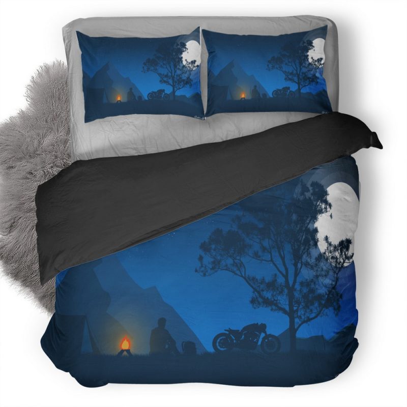 Survival In Midnight Cq Duvet Cover and Pillowcase Set Bedding Set Survival In Midnight Cq Duvet Cover and Pillowcase Set Bedding Set