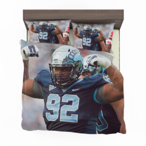 Sylvester Williams North Carolina Detroit Lions Nfl Duvet Cover and Pillowcase Set Bedding Set