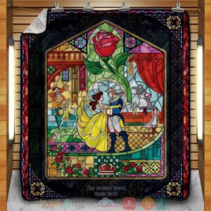Tale As Old As Time Quilt Blanket