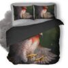 Talonflame Pokemon Po Duvet Cover and Pillowcase Set Bedding Set