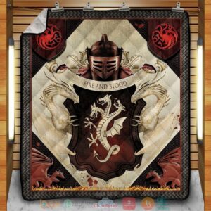 Targaryen Blood Quilt Blanket