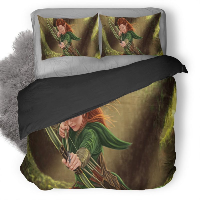 Tauriel Hobbit Dw Duvet Cover and Pillowcase Set Bedding Set Tauriel Hobbit Dw Duvet Cover and Pillowcase Set Bedding Set