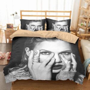Taylor Swift Duvet Cover and Pillowcase Set Bedding Set 750