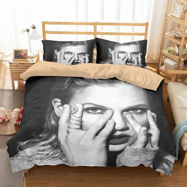 Taylor Swift Duvet Cover and Pillowcase Set Bedding Set 750 Taylor Swift Duvet Cover and Pillowcase Set Bedding Set 750