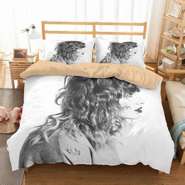 Taylor Swift Duvet Cover and Pillowcase Set Bedding Set 751 Taylor Swift Duvet Cover and Pillowcase Set Bedding Set 751