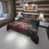Team Manchester F C Duvet Cover and Pillowcase Set Bedding Set scaled 1