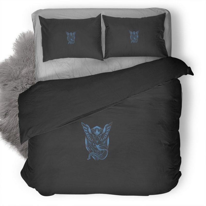 Team Mystic Minimalism Qu Duvet Cover and Pillowcase Set Bedding Set Team Mystic Minimalism Qu Duvet Cover and Pillowcase Set Bedding Set