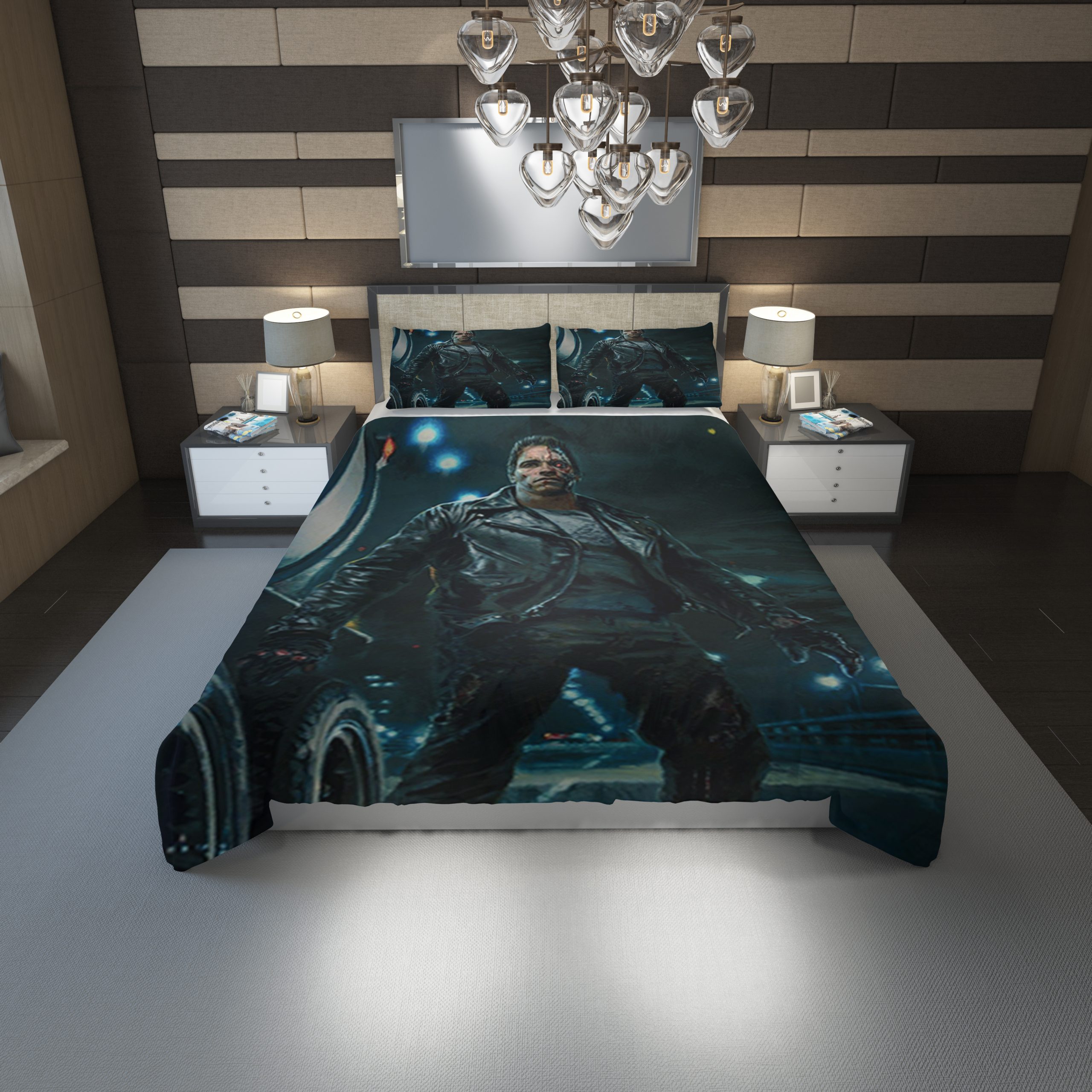 Terminator Dark Fate 17 Duvet Cover and Pillowcase Set Bedding Set scaled 1 Terminator Dark Fate 17 Duvet Cover and Pillowcase Set Bedding Set scaled 1