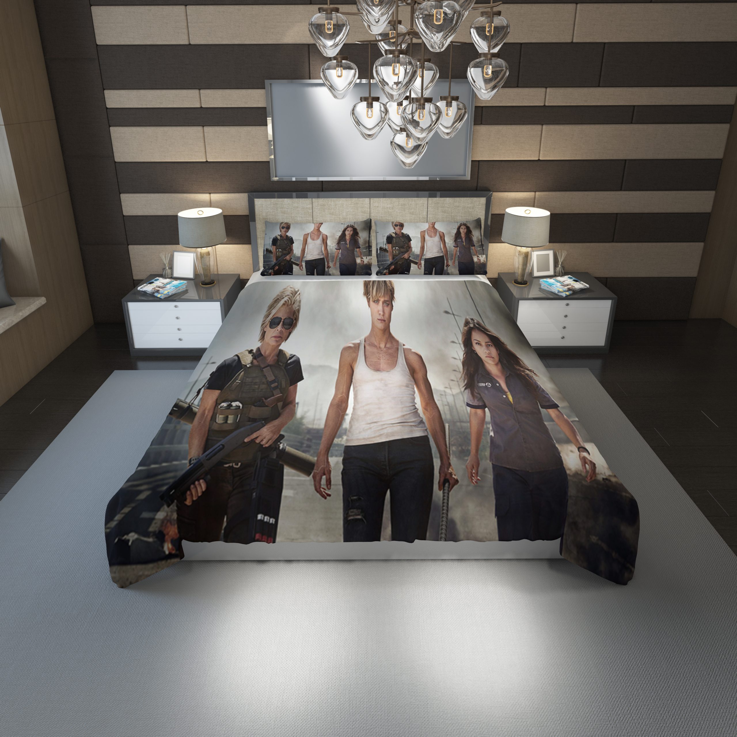 Terminator Dark Fate 26 Duvet Cover and Pillowcase Set Bedding Set scaled 1 Terminator Dark Fate 26 Duvet Cover and Pillowcase Set Bedding Set scaled 1