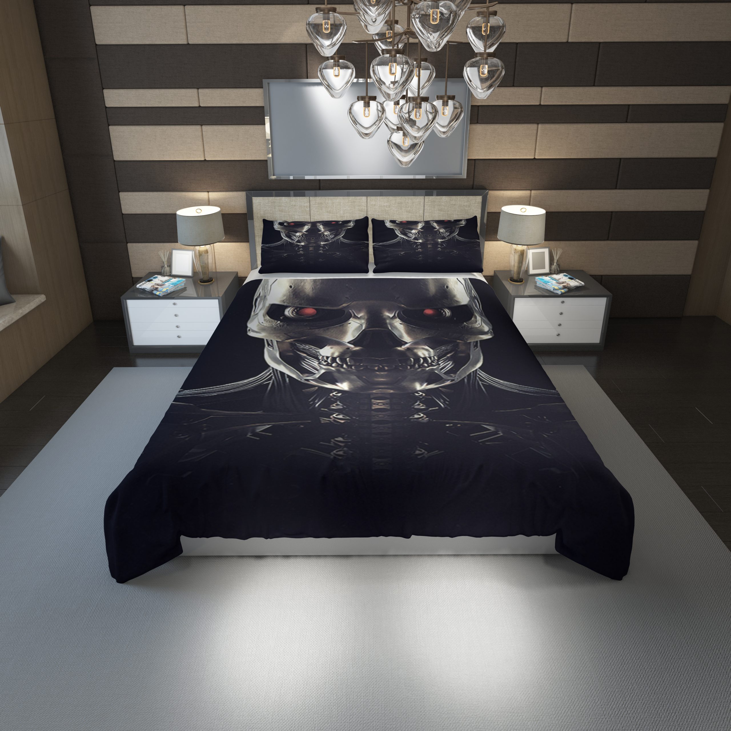Terminator Dark Fate 28 Duvet Cover and Pillowcase Set Bedding Set scaled 1 Terminator Dark Fate 28 Duvet Cover and Pillowcase Set Bedding Set scaled 1