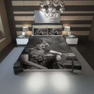 Terminator Dark Fate 29 Duvet Cover and Pillowcase Set Bedding Set scaled 1