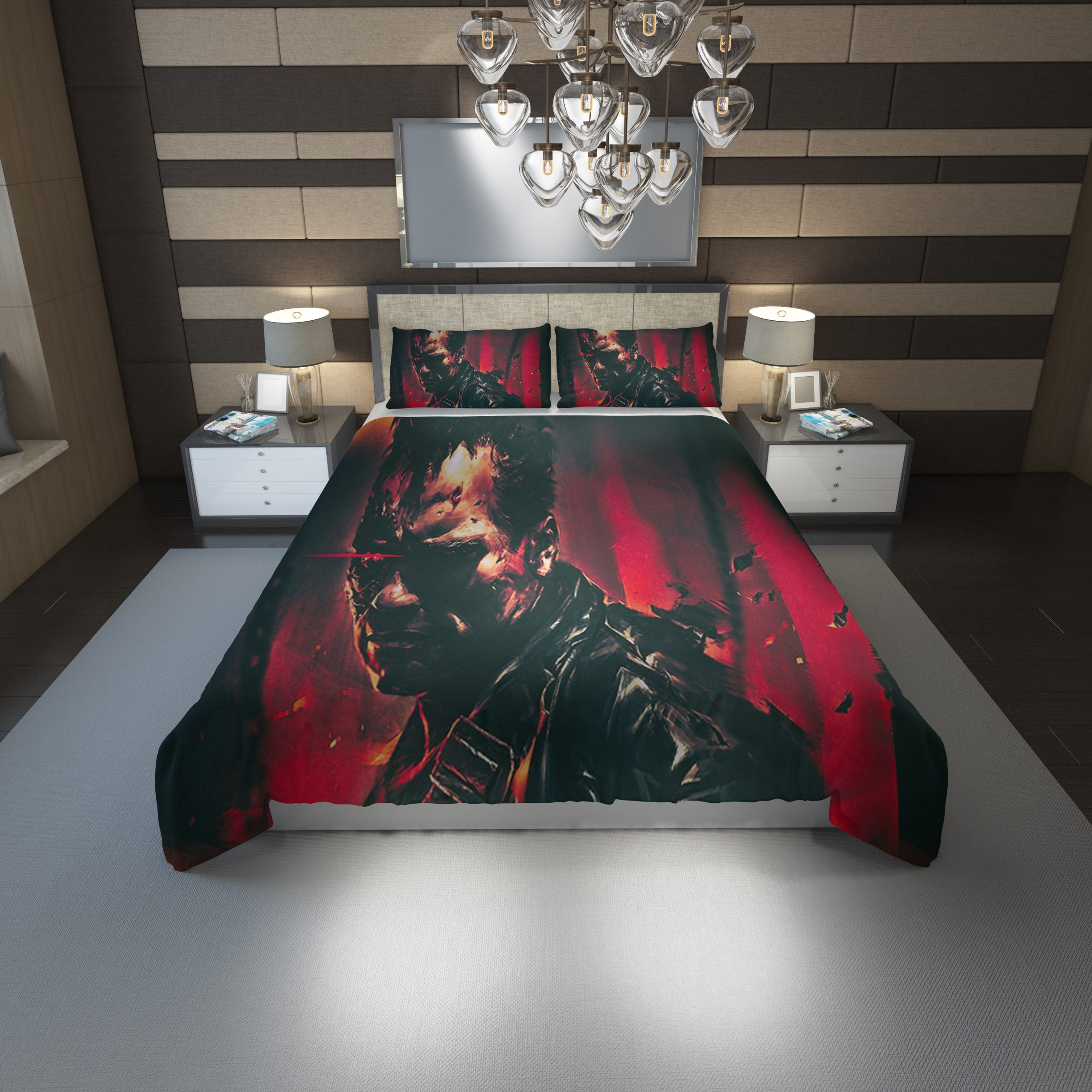 Terminator Dark Fate 31 Duvet Cover and Pillowcase Set Bedding Set scaled 1 Terminator Dark Fate 31 Duvet Cover and Pillowcase Set Bedding Set scaled 1