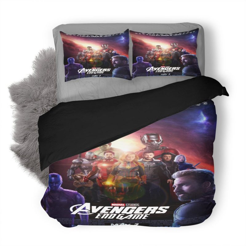 The Avenger End Game Duvet Cover and Pillowcase Set Bedding Set The Avenger End Game Duvet Cover and Pillowcase Set Bedding Set