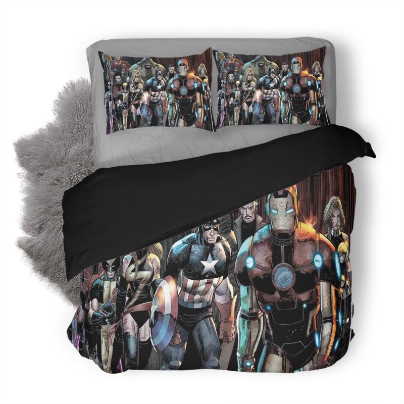 The Avengers 2 Duvet Cover and Pillowcase Set Bedding Set The Avengers 2 Duvet Cover and Pillowcase Set Bedding Set