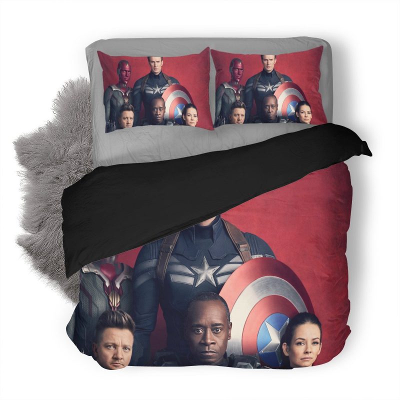 The Avengers 4 Duvet Cover and Pillowcase Set Bedding Set The Avengers 4 Duvet Cover and Pillowcase Set Bedding Set