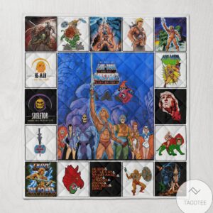 The Best Of He Man And The Masters Of The Universe Blanket Quilt 1