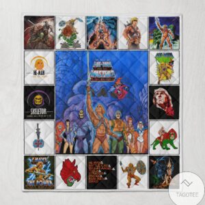 The Best Of He Man And The Masters Of The Universe Blanket Quilt