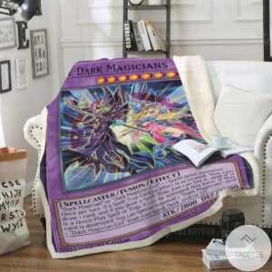 The Dark Magicians Custom Blanket